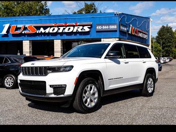 JEEP GRAND CHEROKEE 2023 1C4RJKBG4P8771017 image